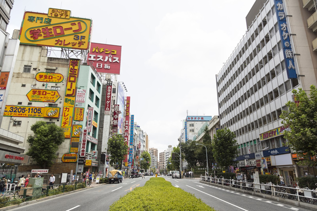 22 住みたくない街16位は新宿区の高田馬場 東京23区住みやすさランキング