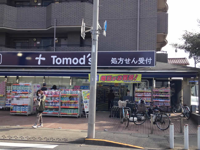 トモズ 上野毛店