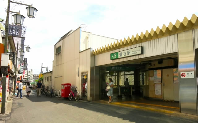 鶯谷駅