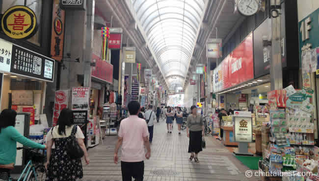  武蔵小山商店街