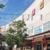 日本板紙亀有工場の跡地に建てられたアリオ亀有。127の専門店と映画館がある。