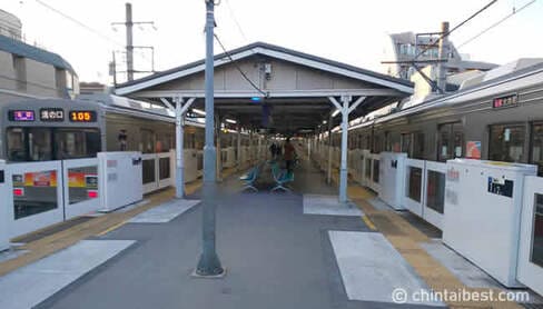 東急大井町線は全線でホームドアの設置がされて、安全・安心な路線に生まれ変わりました。